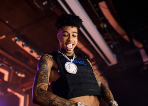 Blueface Announces His First Professional Fight