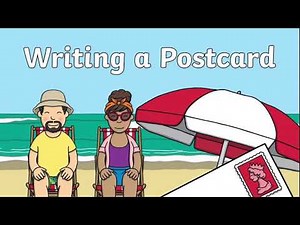 Writing a Postcard