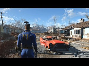 Fallout 4 First Hours Of Gameplay In 4K 60fps Ultra HD No Commentary