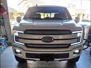 Xenon Depot HID H7 install for 2019 Ford F-150! Halogen, to LED, to HID. Spec-D Tuning Projector.