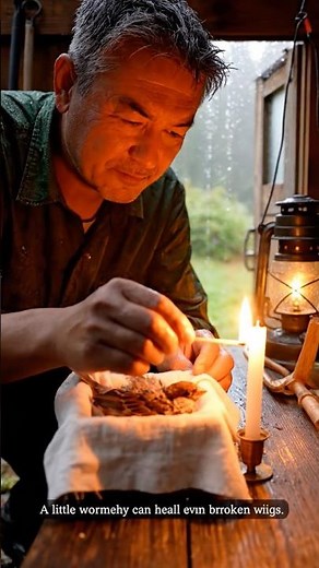 Injured Sparrow Rescued by Kind Man in America 🇺🇸🐦 | Emotional Moment #dogrescue #hearttouching