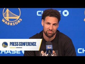 Klay Thompson | Warriors 2024 End of Season Interview