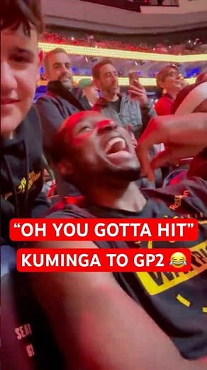 Kuminga to GP2 about a girl "Oh you gotta hit" 😂