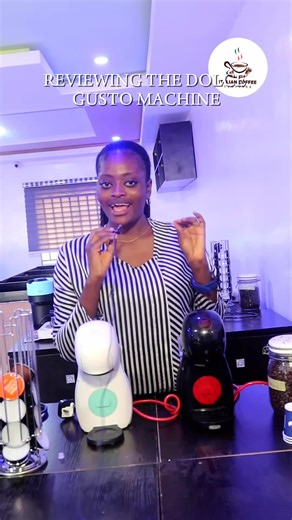 Reviewing the Dolce Gusto machines today, we hope you learned something? They're available on our website or you can send a DM to purchase. #coffeeinlagos #Coffee #italiancoffee #italiancoffeeventures #dolcegusto
