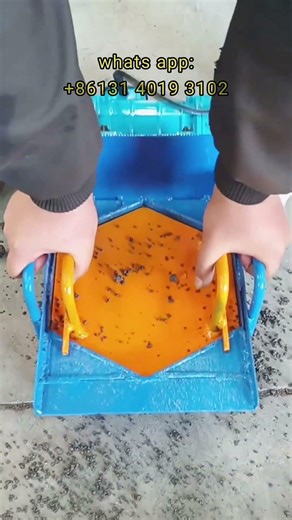 Concrete precast hexagonal slope protection brick machine, river hexagonal block ecological slope