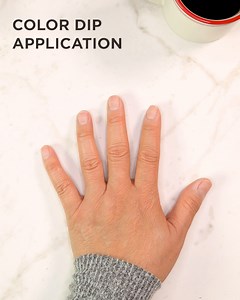 With the proper steps and application, you can achieve your perfect Color Dip Starter Kit manicure that lasts 21 days of wear! 💅🏼 #RedCarpetManicure #RCM #RCMBabes #RCMNails #ColorDip #dippowdernails #dippowder #starterkit #athomenails #athomemani findrcm.at/eLG | Red Carpet Manicure