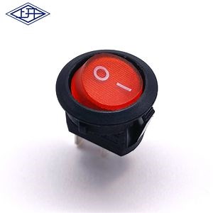 [Hot Item] The Most Popular 6A 250VAC Rocker Switch 2 Position Rocker Switch
