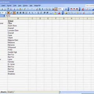 How to Mail Merge Nametags using Excel and Wo