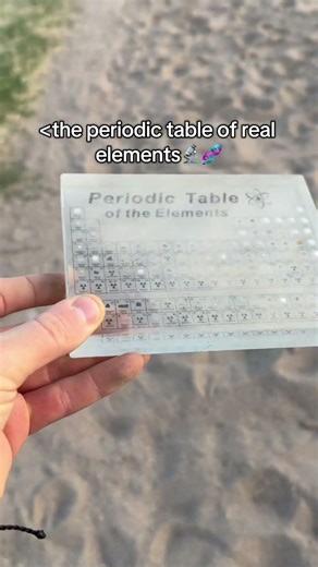 True chemist know the real value of this periodic table