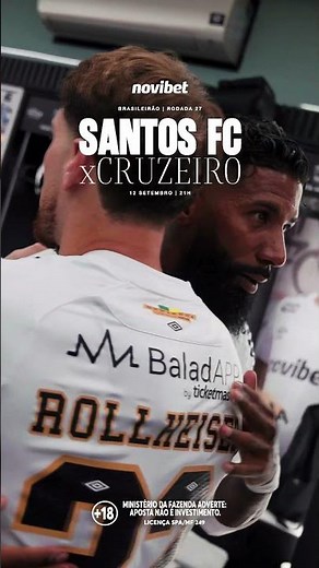 VAI PRA CIMA DELES, SANTOS! ⚪⚫
