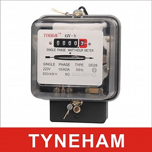 [Hot Item] Dd28 Series Single Phase Two Wire Kwh Meter Mechanical Meter