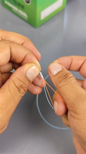 The easiest way to connect braid to leader. Fast, strong, and won’t slip. Perfect for beginners 🎣👌 #braidtolleader #fishingknot #fishingtips #beginnerfishing #anglerlife #tightlines #fishingrigs #outdoorlife #fishingcommunity | Indra Jaya Giri