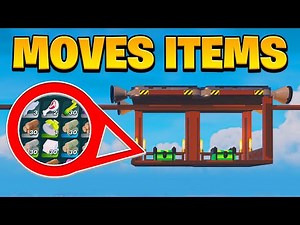 How to Build the BEST VEHICLE in LEGO Fortnite that NEVER BREAKS