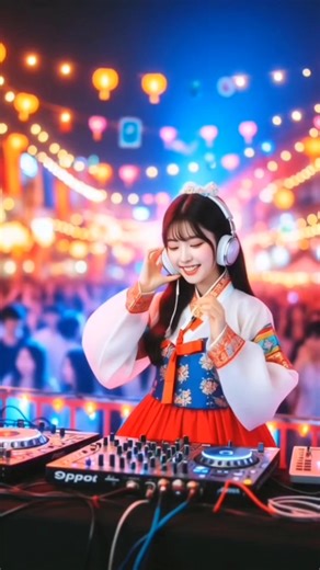 DJ remix Korean | Funny pappy