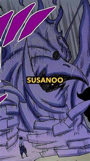 The Overwhelming Power of Sasuke's Susanoo: A Divine Weapon Analysis