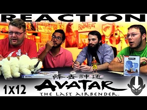 Avatar: The Last Airbender 1x12 REACTION!! "The Storm"