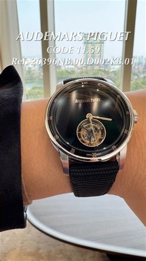 Audemars Piguet CODE 11.59 41 mm Black ceramic Flying Tourbillon Ref. 26396NB.OO.D002KB.01