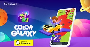 Snap Games Adds Color Galaxy From Gismart