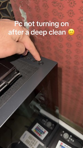 PC Issues After Deep Clean Troubleshooting