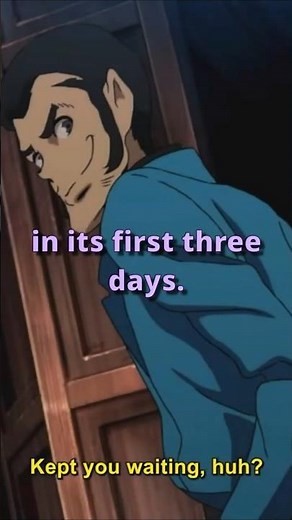 The Immortal Bloodline: Lupin III's Historic New 2D Film Gets U.S. Theatrical Release!