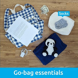 Managing a urea cycle disorder (UCD) can frequently lead to unplanned hospital visits. Stay prepared with a go-bag filled with must-have items for a last minute ER trip. A go-bag could include medications, an emergency letter to inform how a patient needs treatment or a comfort item to help make the hospital stay better! 🧸 | UCD in Common
