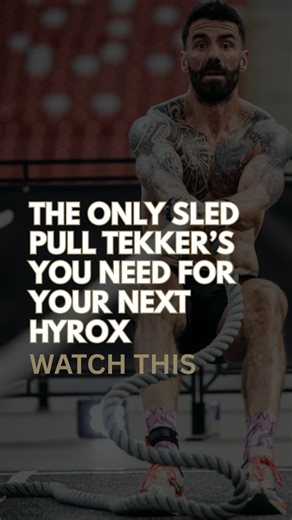 Dean | Online Performance Coaching on Instagram: "The sled pull…. It’s one of the “longer visited” stations, and it also takes a fair bit of energy out of you, and it highly interferes with your running too. Your training time, is your time to practice, and I would be looking to get the basics dialled in, early on. Regardless if it’s your first, or 20th race. Get to grips with it early on. Make it second nature. Iv seen guys with a 15 race streak, and still see the stations a struggle technicall