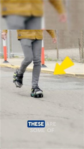 Walk 2.5x Faster with These High-Tech Smart Shoes