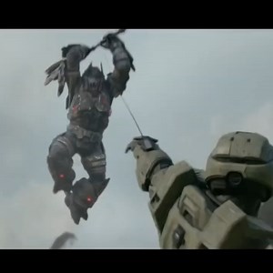 Halo Chief Destroys Army Of Brutes | SHABz