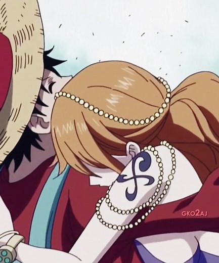 Heartwarming Hug Between Luffy and Nami | One Piece Edits