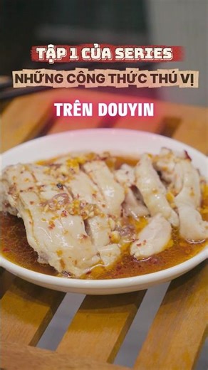 Steamed Chicken Dou Yin #food