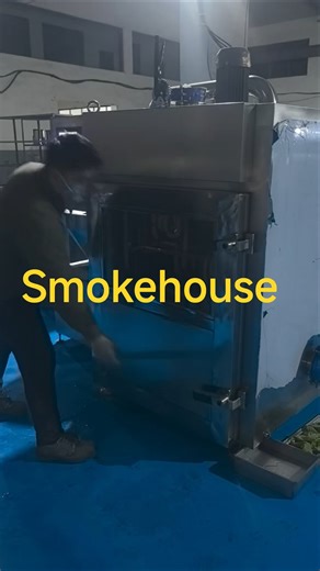 Industrial Smokehouse | Smoking & Cooking Chamber for Sausage, Meat & BBQ | Jiangchuan Machinery