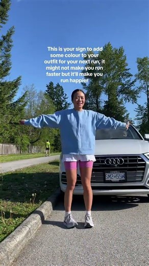 I felt so cute!!! At my first Park Run!! beginnerrunner... #Shorts #karinarunsworld