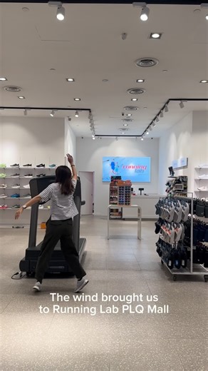 Running Lab Singapore on Instagram: "The wind has brought us to PLQ Mall and we’re excited to run with you. 🏃‍♂️🏃‍♀️💨 Running Lab PLQ Mall is now open, bringing top-tier running gear to you in the East. Find us at #01-22/23. Open daily, 11:00am - 9:00pm."