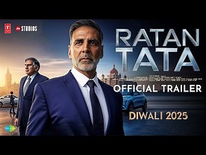 Ratan Tata's Biopic Trailer | Akshay Kumar, Ratan Tata | Jio Studios
