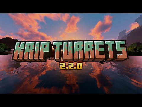 Krip Turret 2.2.0
