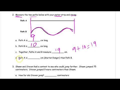 lesson 9 homework module 2 grade 2