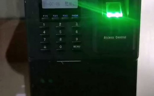 Access Control门禁操作说明书 accesscontrol门禁恢复出厂设置 accesscontrol门禁修改密码