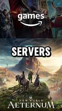 Amazon games officially ending support for new world