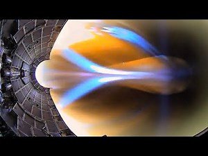 Falcon Heavy fairing's fiery re-entry is 'hottest' yet for SpaceX - Spectacular view!