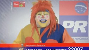 Wacky campaign ads rule Brazil's airwaves