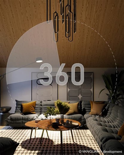 𝗩𝗔𝗡𝗚𝗨𝗔𝗥𝗗 𝗱𝗲𝘃𝗲𝗹𝗼𝗽𝗺𝗲𝗻𝘁 on Instagram: "⁣⁣⠀ ➂ ➅ ⓪ ⁣⁣⠀ ⁣⁣⠀ These panoramas are especially useful once the design concept is complete, so that our clients may review the approved space before committing to investing. The installation phase then strictly abides to the paradigm of ‘What I See Is What I Get’, where the construction and furnishing process fully replicates the approved design concept. This gives our clients tremendous control and eliminates the risk of having an unsatisf