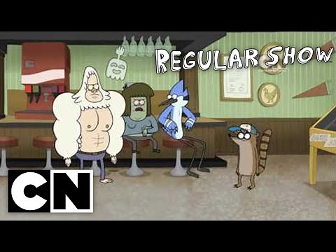 Regular Show - Bank Shot (Clip 1)