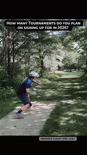 ENHANCE FLIGHT DISC GOLF on Instagram: "How many Disc Golf Tournaments do you have in your sights for 2026? #discgolf #discgolfinstruction #discgolfcoach #discgolftips #discgolfnation #discgolfunited #discgolflife #michigandiscgolf #discgolfbeginner #frisbee #discgolfcommunity comm"
