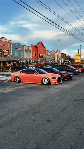 Havnt looked at a car meet the same since 😮‍💨 Tiktok seen it first cc: @standonbusin3ss #carmeet #srt #pigeonforge #slammedenuff #aesthetic | David Gussom
