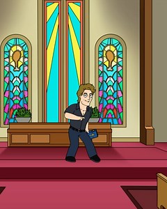 24K views · 36 reactions | Hot Priest: Spin + Thrust | American Dad | Facebook