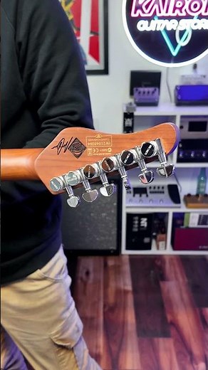 SCHECTER NICK JOHNSTON TRADITIONAL SSS ATOMIC ORANGE 2021