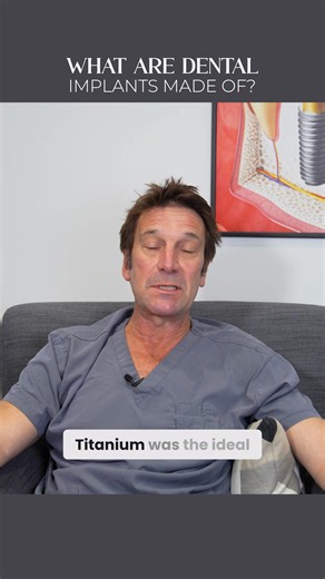Why is titanium used for dental implants? 🦷 Most of the time, implants are made from titanium, a biocompatible and stable metal. Decades ago, researchers discovered that bone can naturally grow onto titanium and secure it firmly in place 💙 This process, known as osseointegration, helps keep implants strong, steady, and long lasting. Titanium remains the ideal material because it’s safe, reliable, and supports predictable results ✨ #briarsdentalcentre #dentalimplants #titaniumimplants #restorat