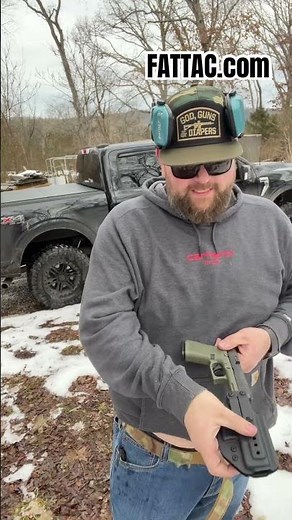 🔴 Appendix Carry for Fat Guys FATTAC Holster