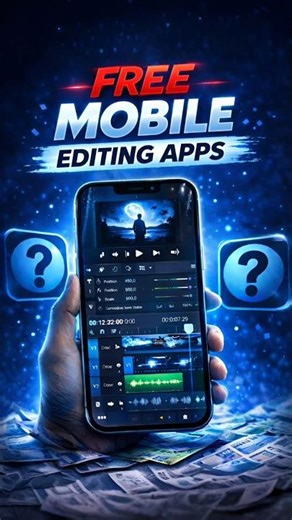 2 FREE Apps That Edit Like PC 🔥 (No Watermark)