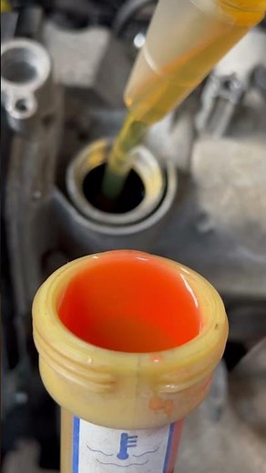 Fiat 500 oil change